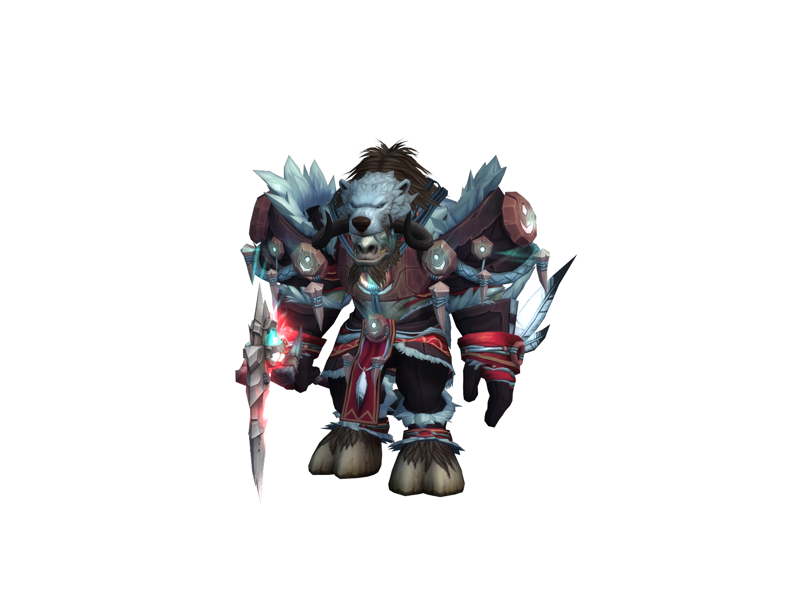 Milkywâyz 3D character render