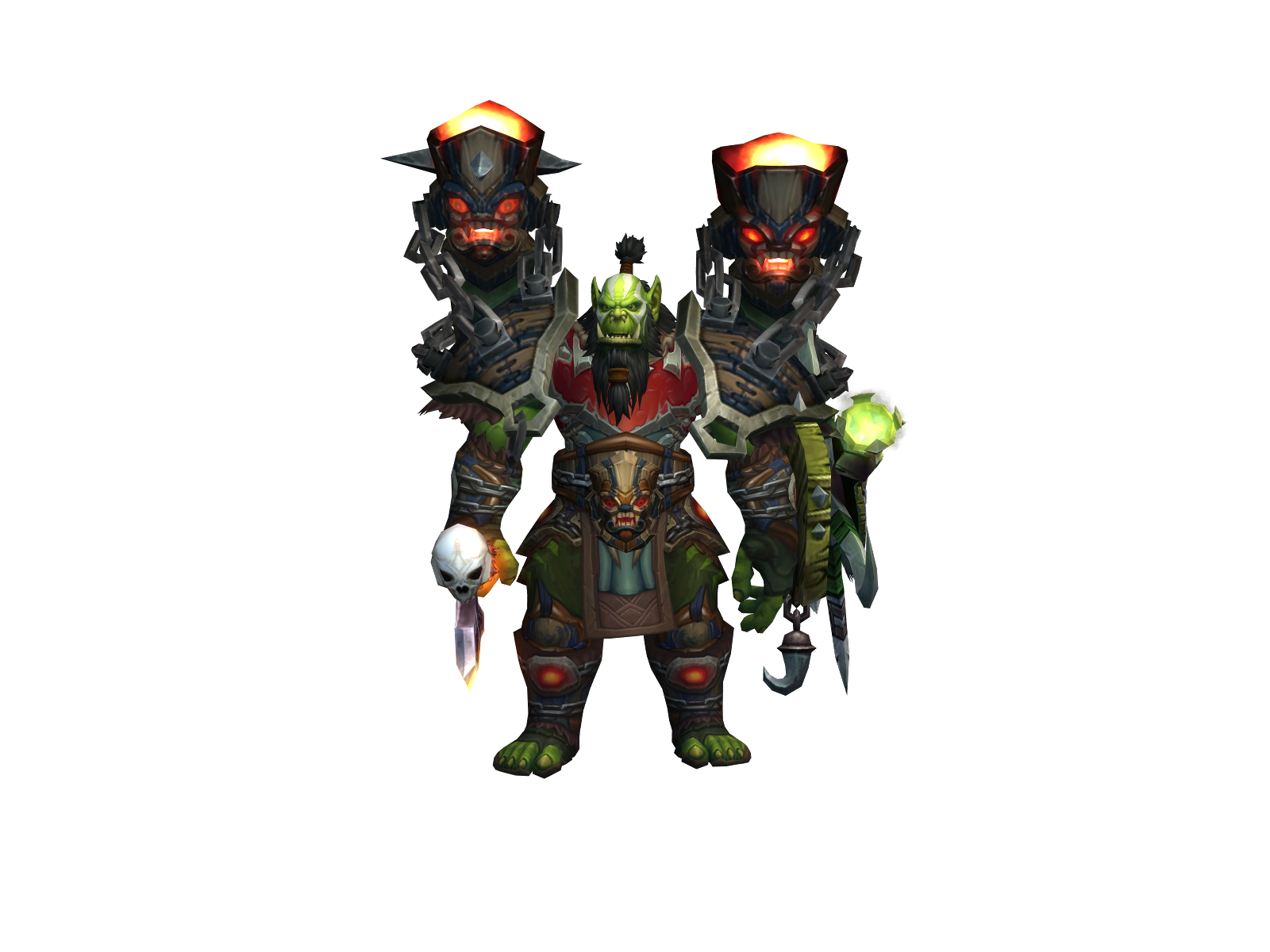Xit 3D character render