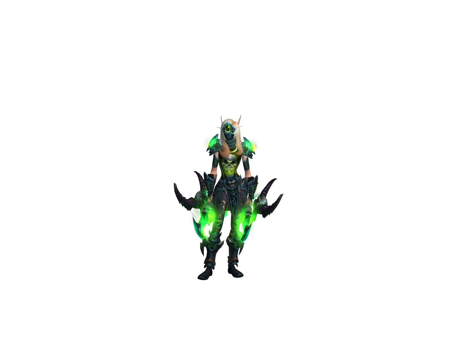 Seeyá 3D character render