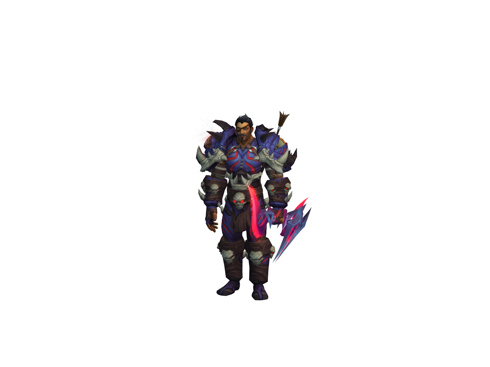 Akadron 3D character render
