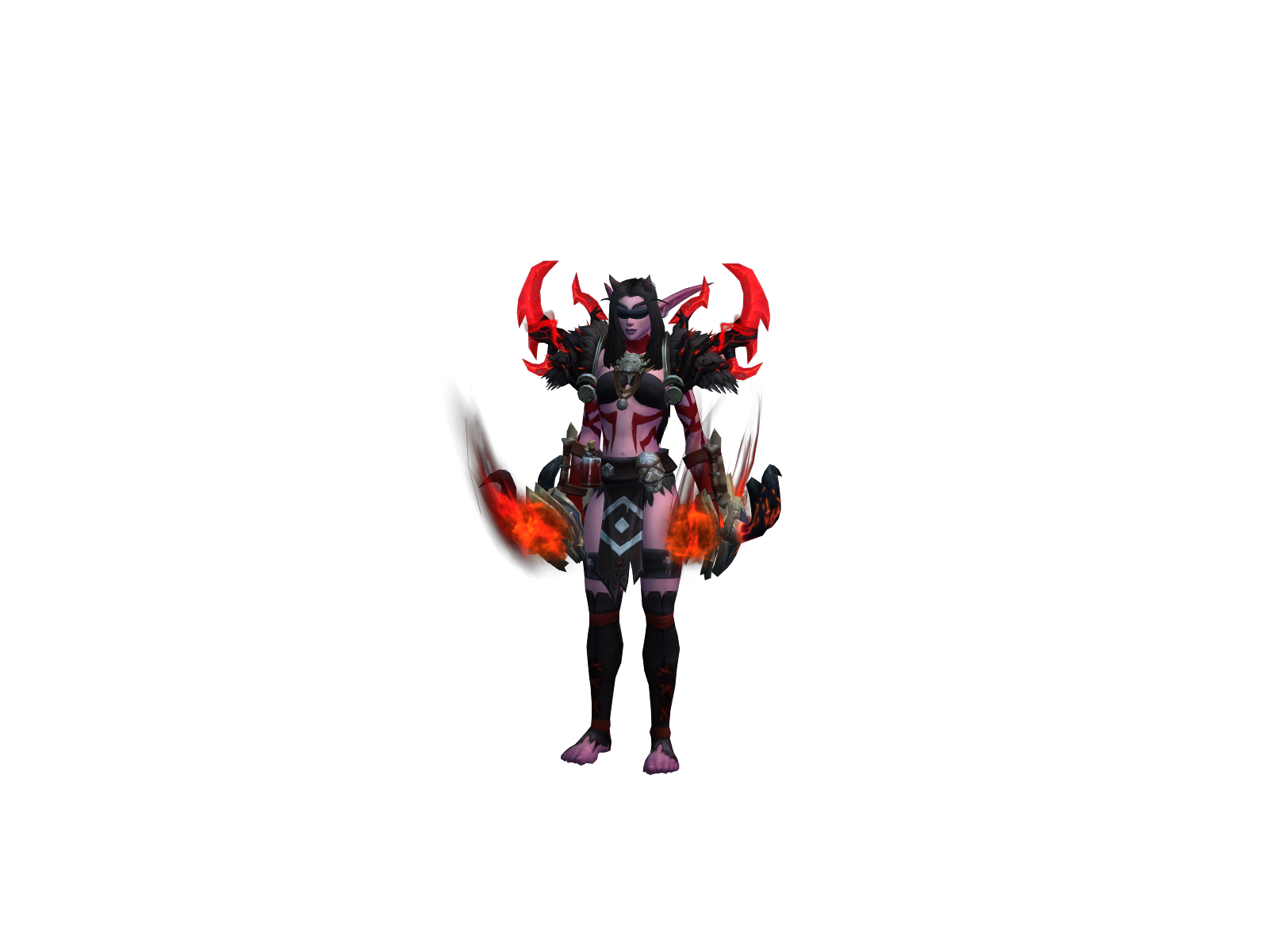 tinypipi 3D character render