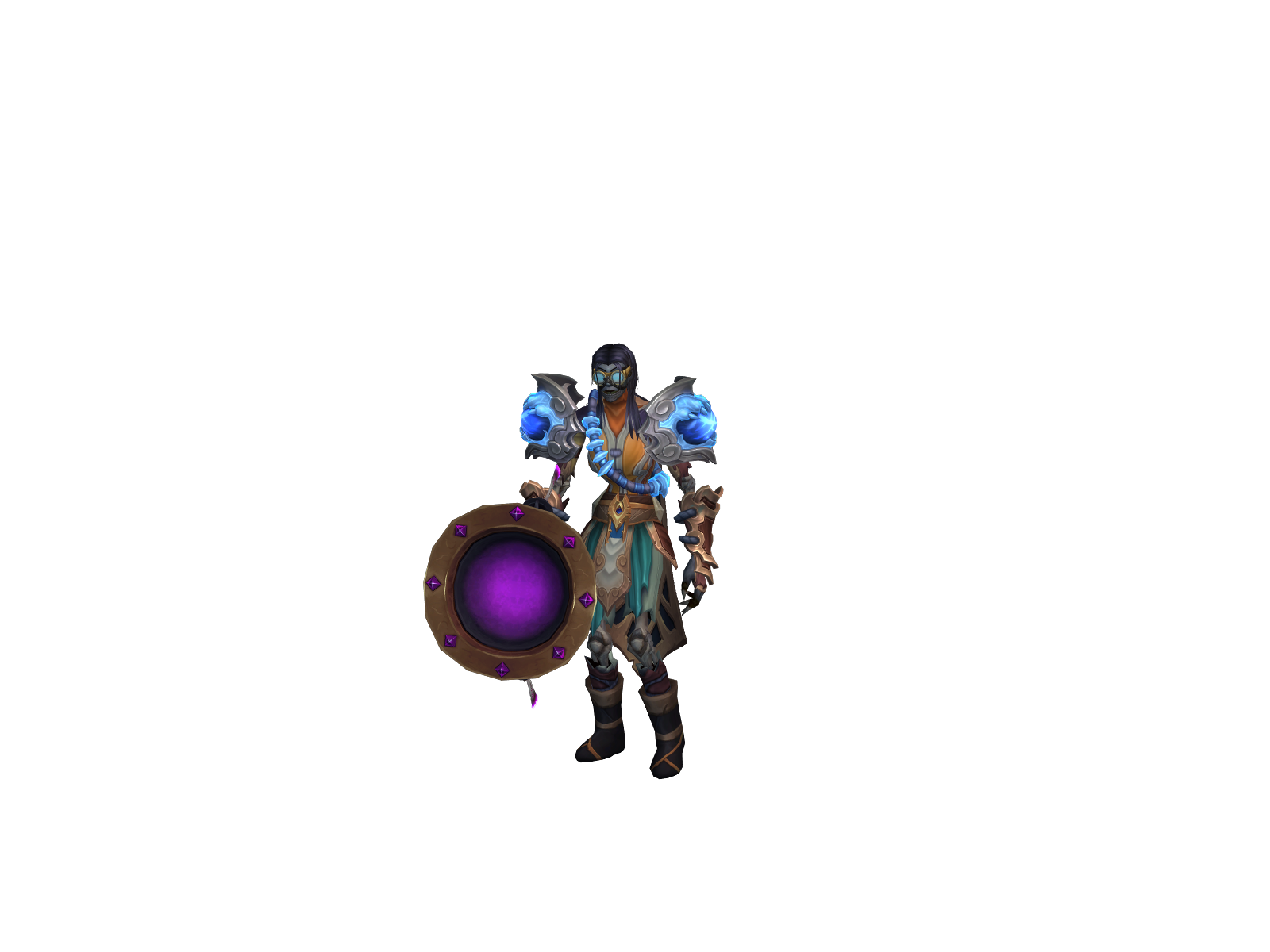 Terkxm 3D character render