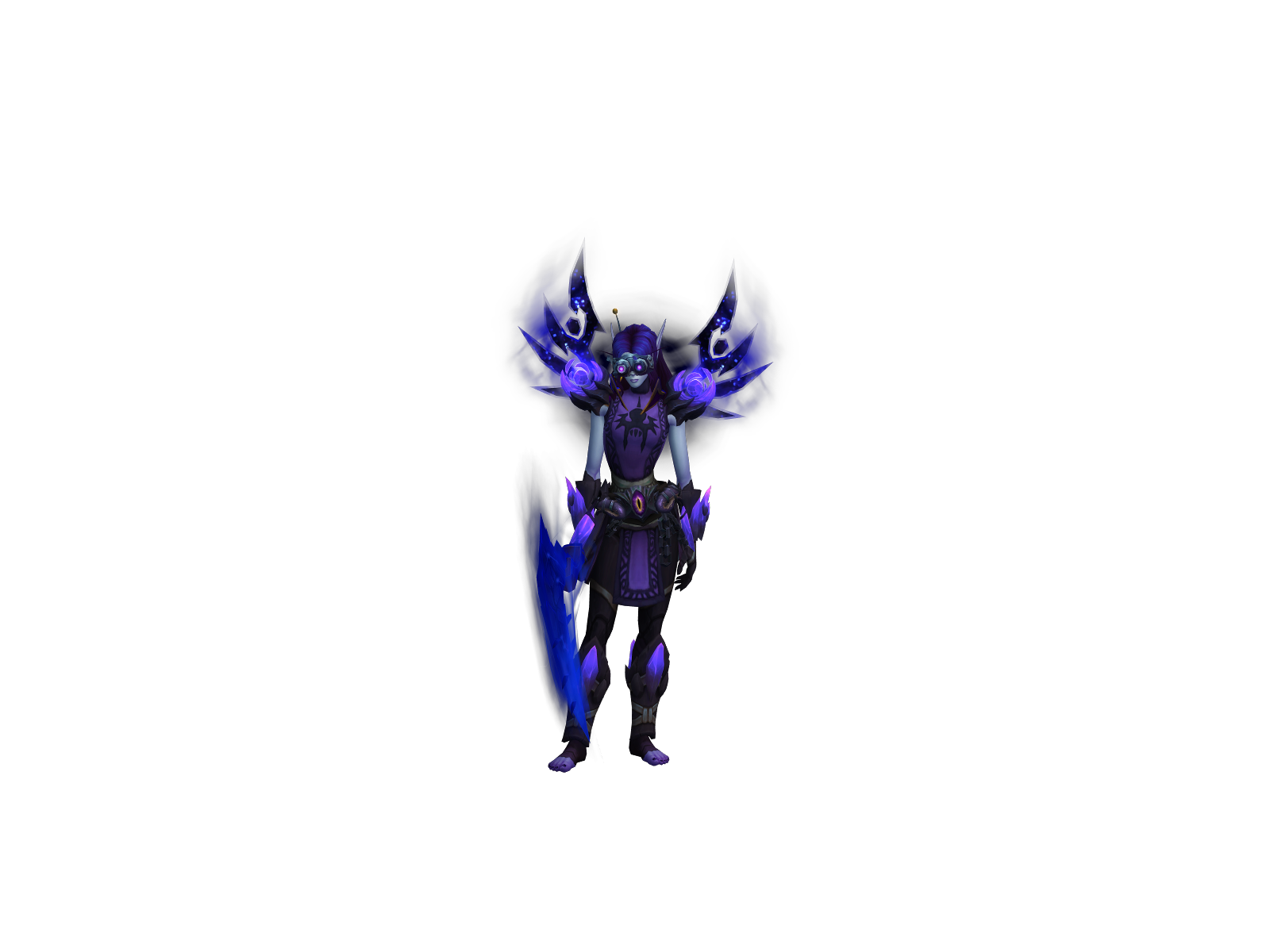 Akaniaa 3D character render