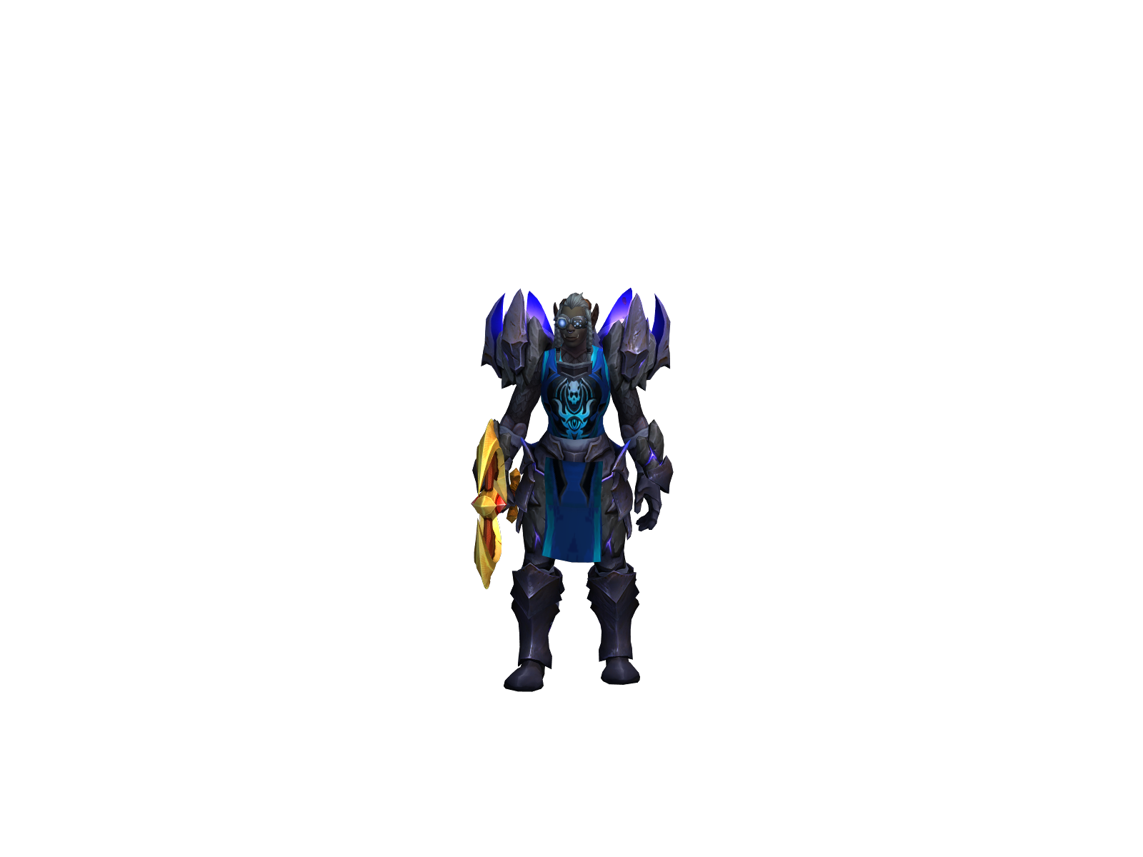 odíìn 3D character render