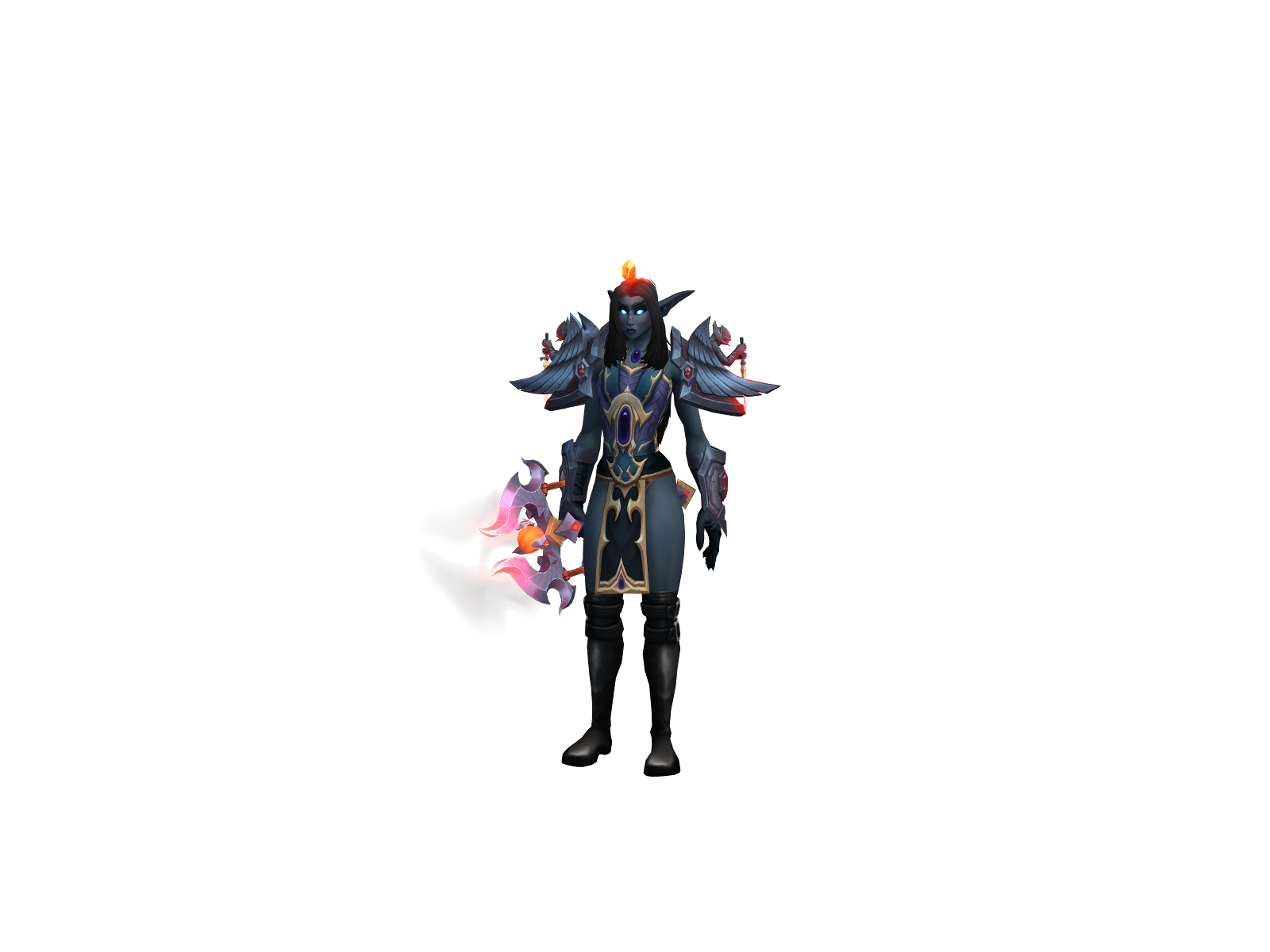 Symfony 3D character render