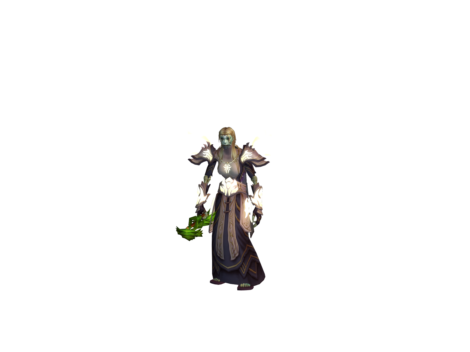 Gianvanveen 3D character render