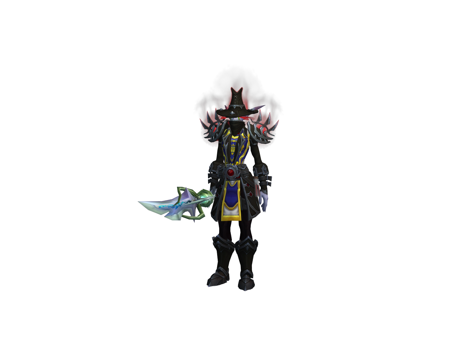 Xellyfist 3D character render