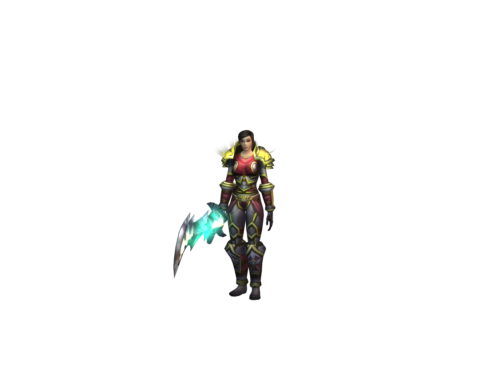 Mannisan 3D character render