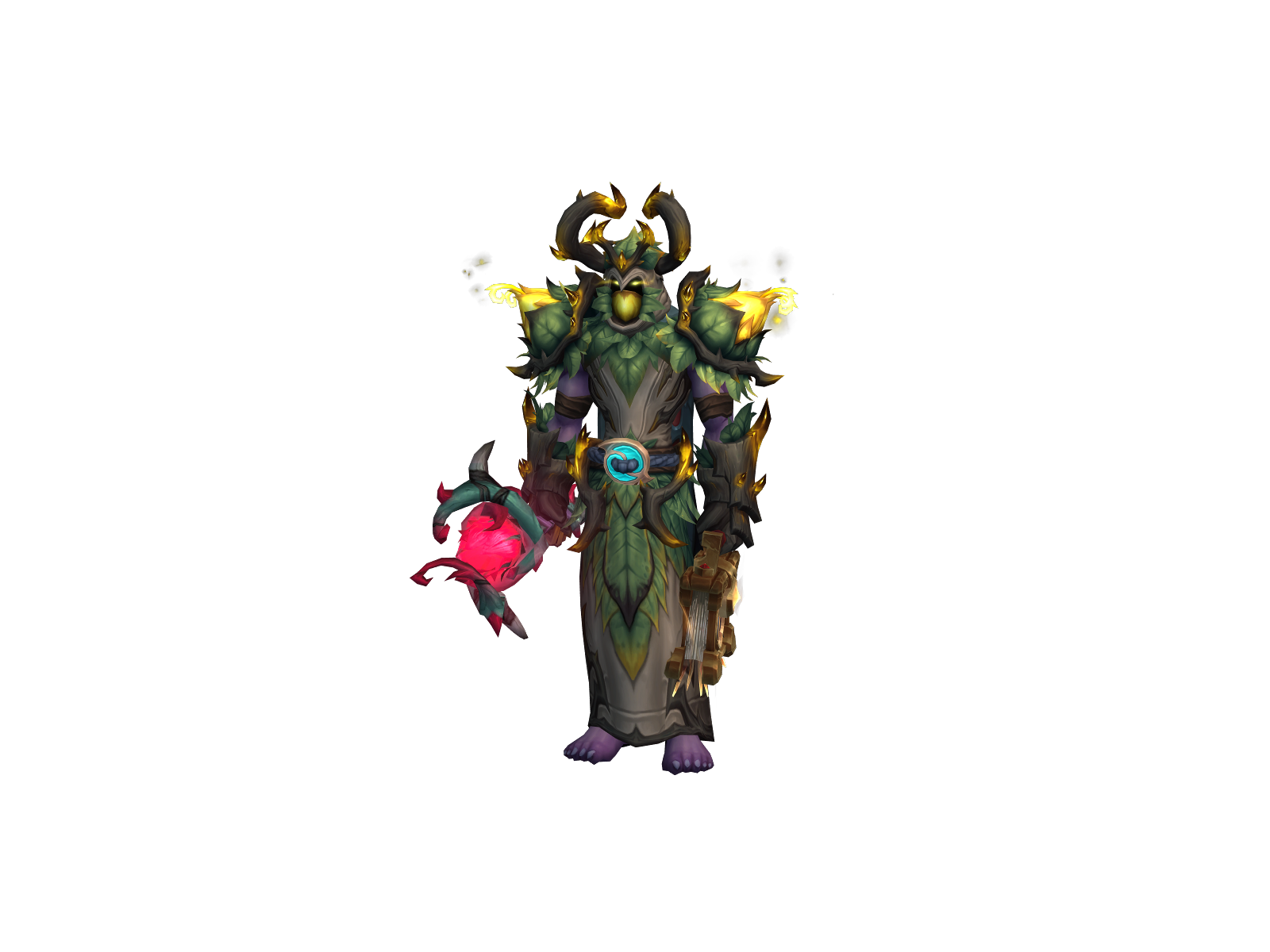 Olowain 3D character render