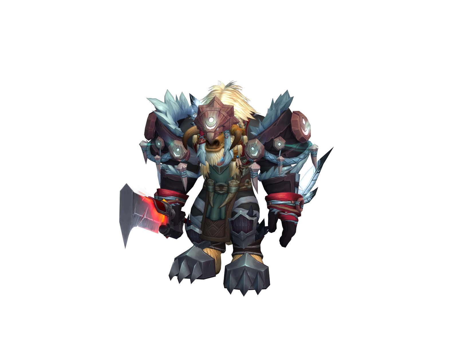 Ragsan 3D character render