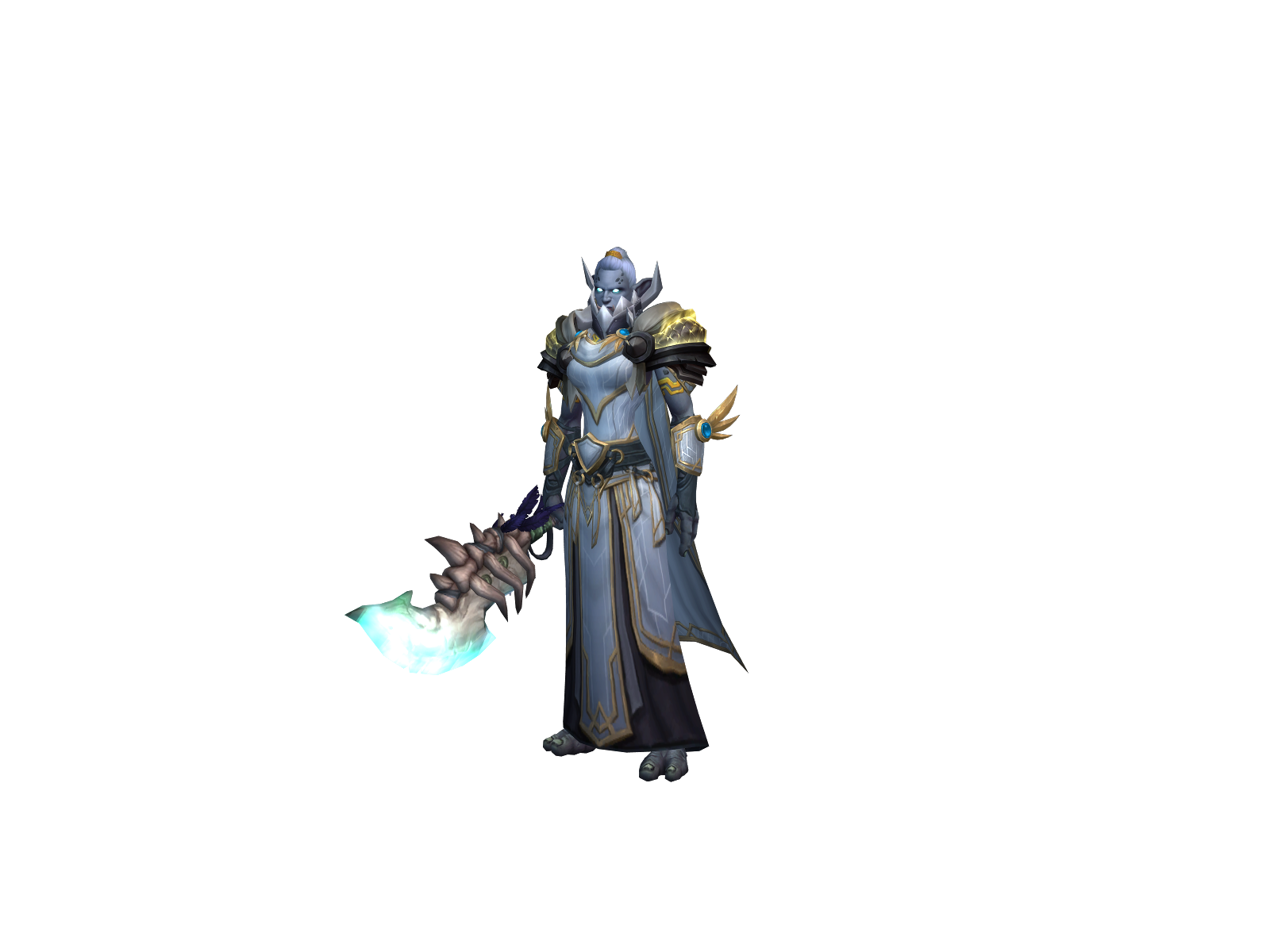 Deviâ 3D character render