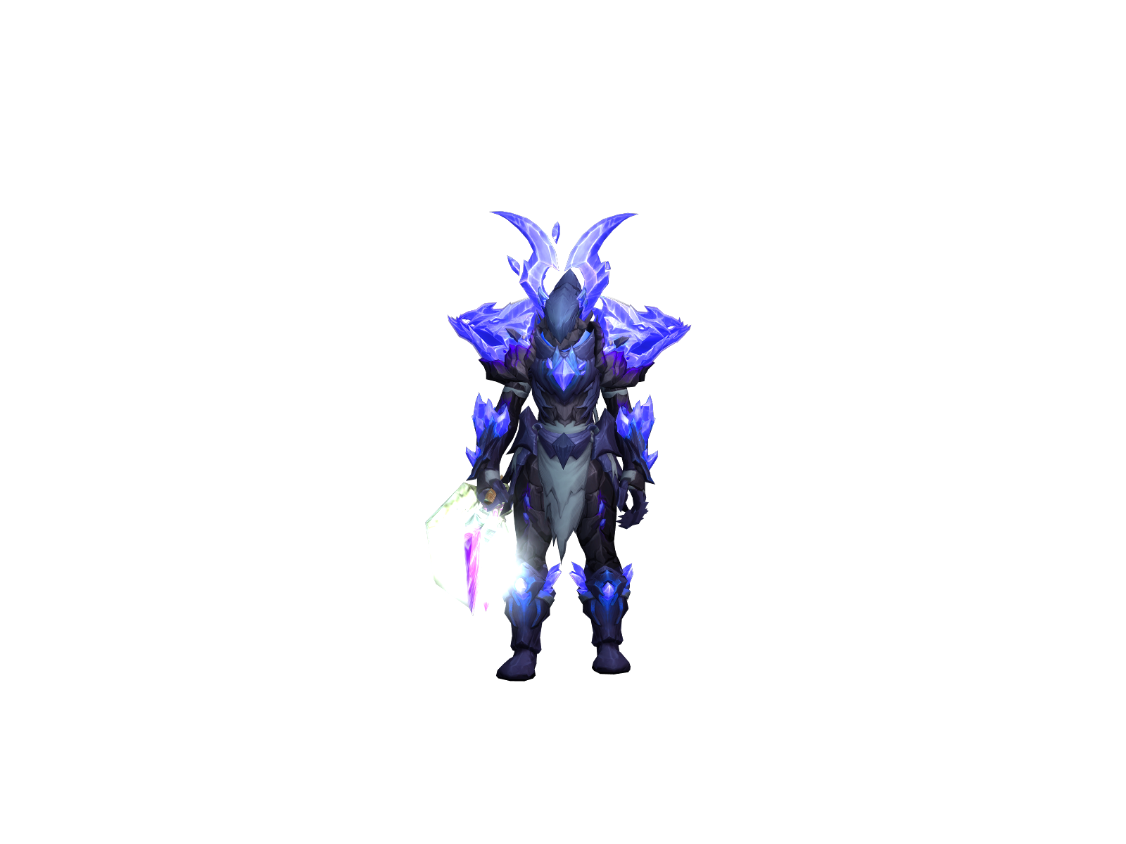 Sultarus 3D character render