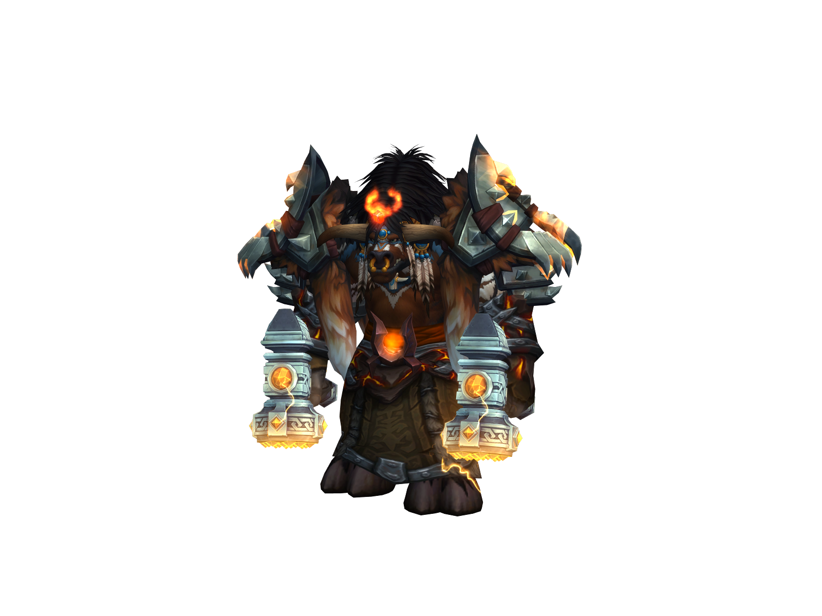 Lortbrock 3D character render