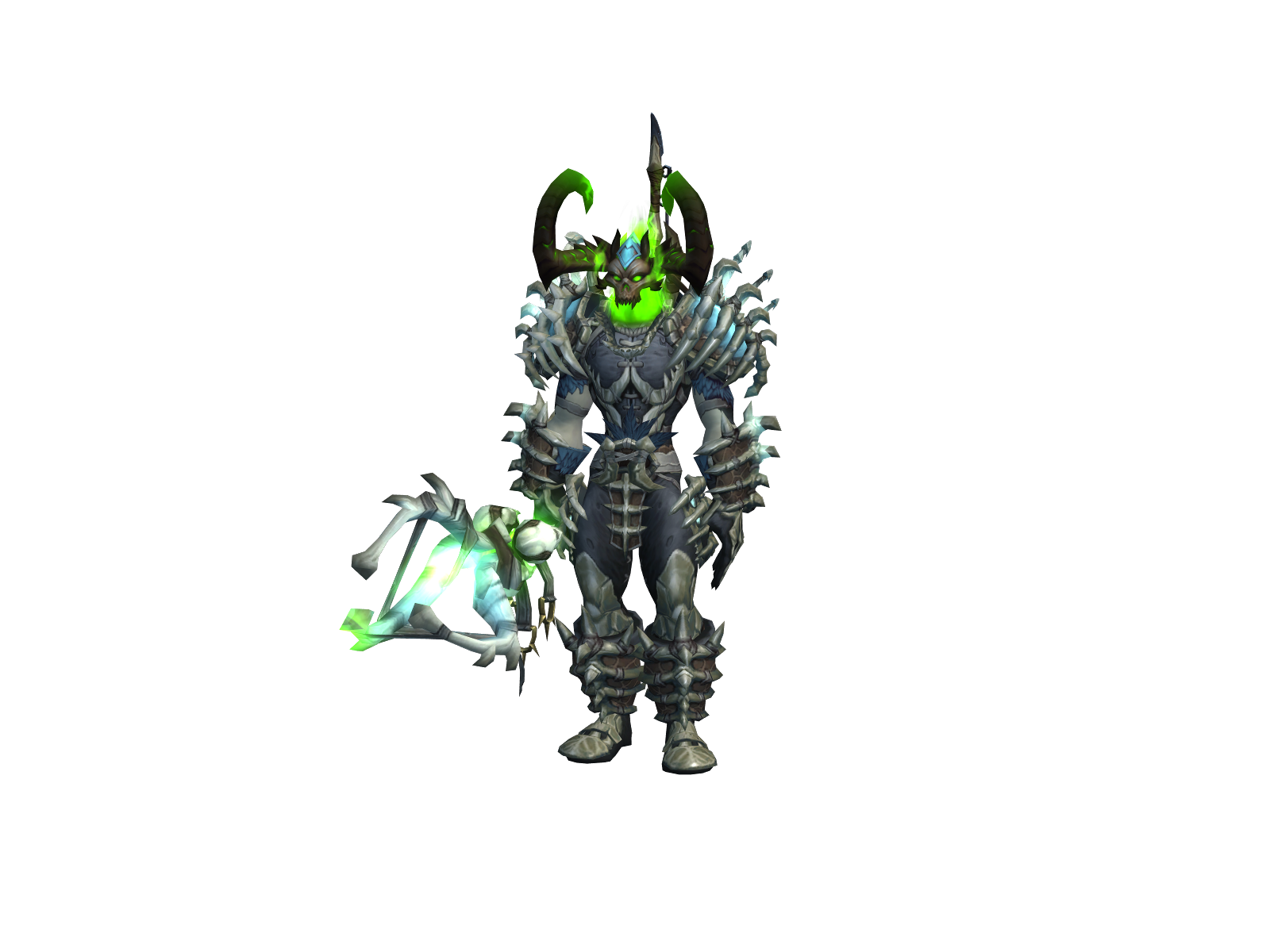 Ânôûk 3D character render