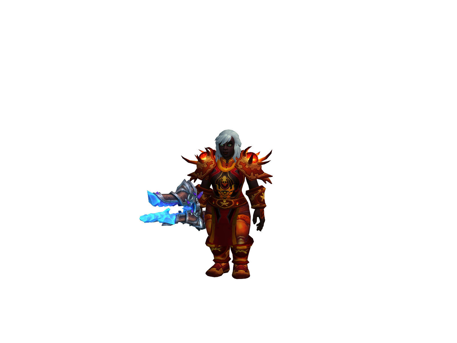 Huntkekw 3D character render