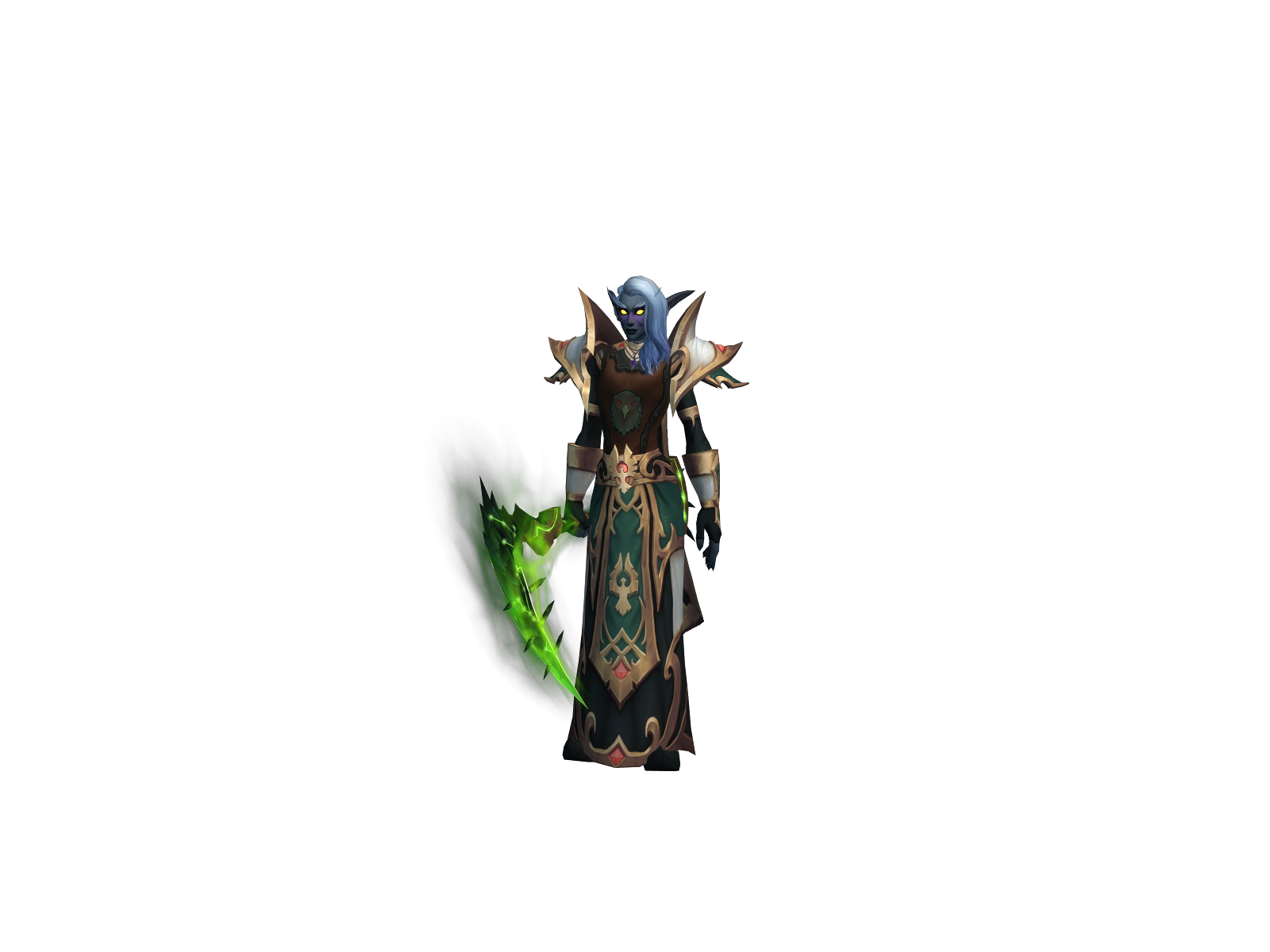 buffmage 3D character render