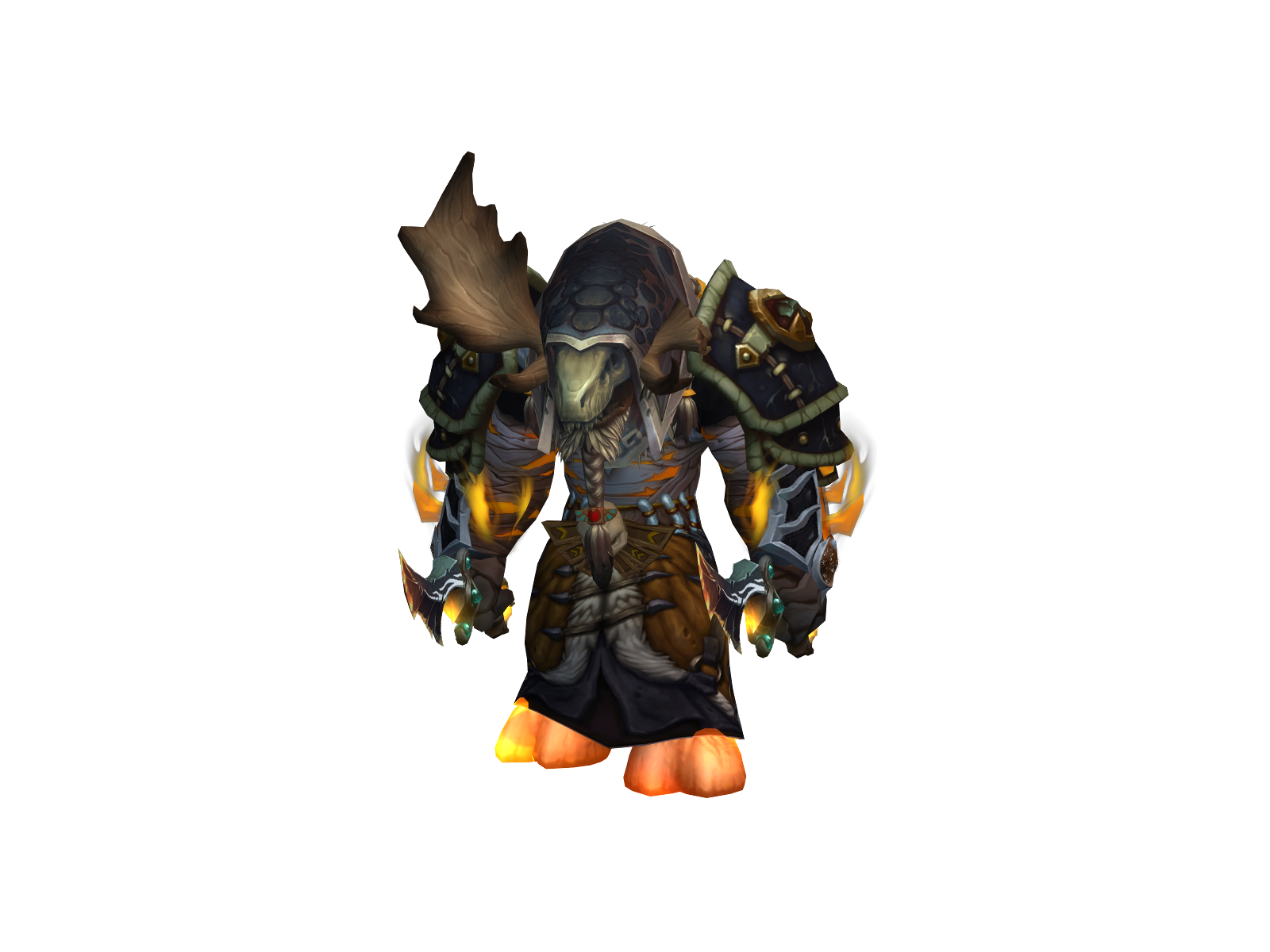 Moosedassein 3D character render