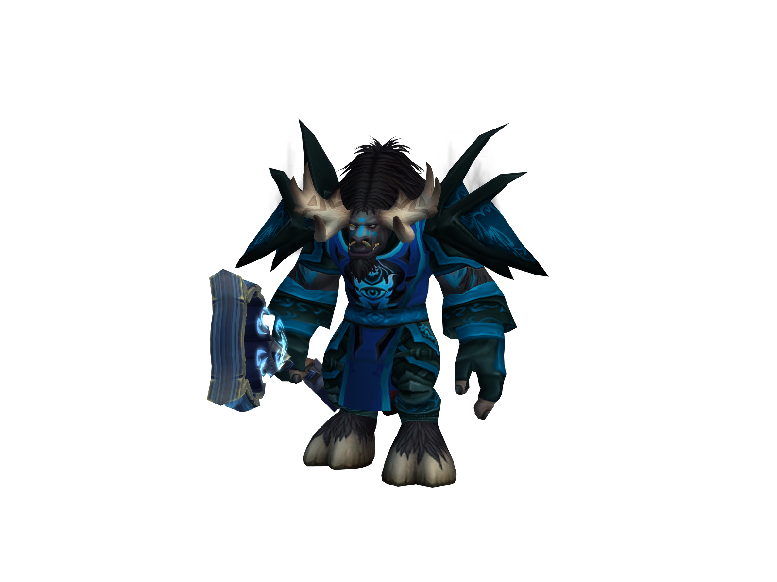 Tommytyphoon 3D character render