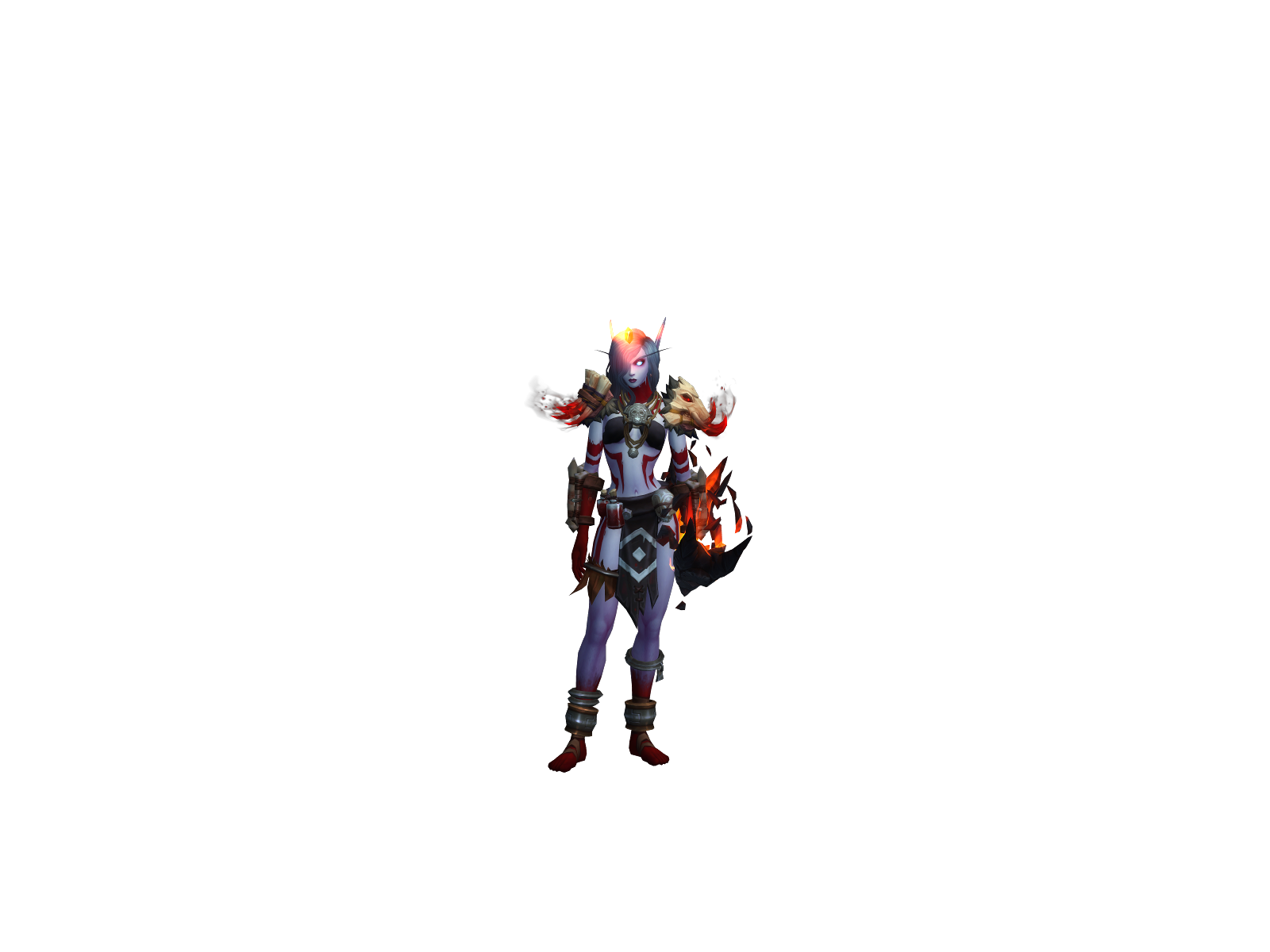 Realcáná 3D character render