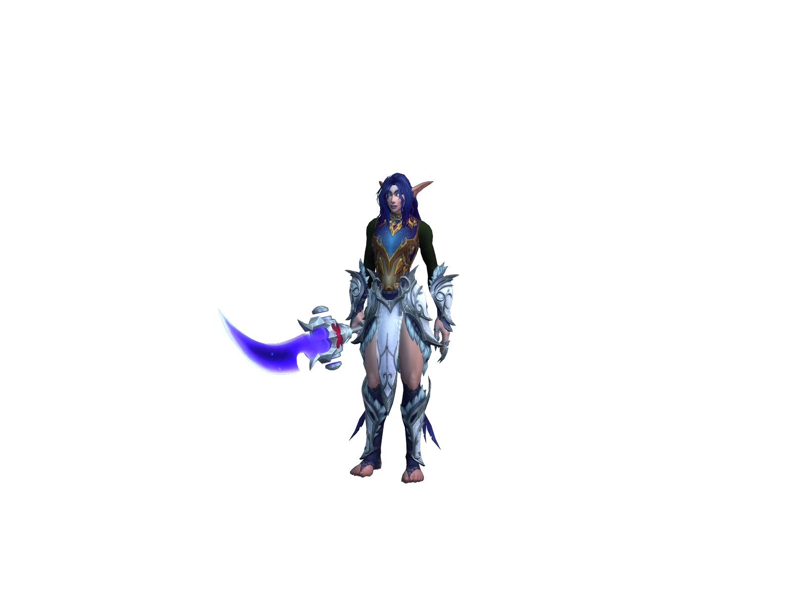 Venestra 3D character render