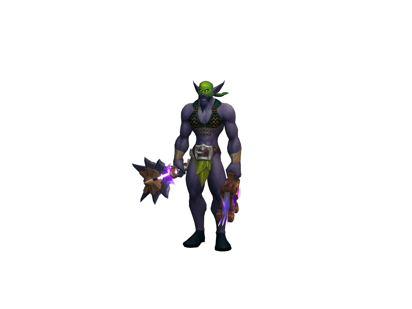 Leftyhookz 3D character render