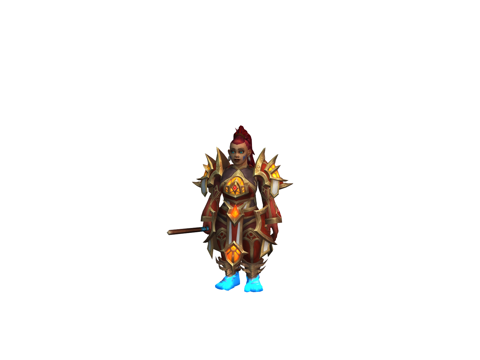 Fissl 3D character render