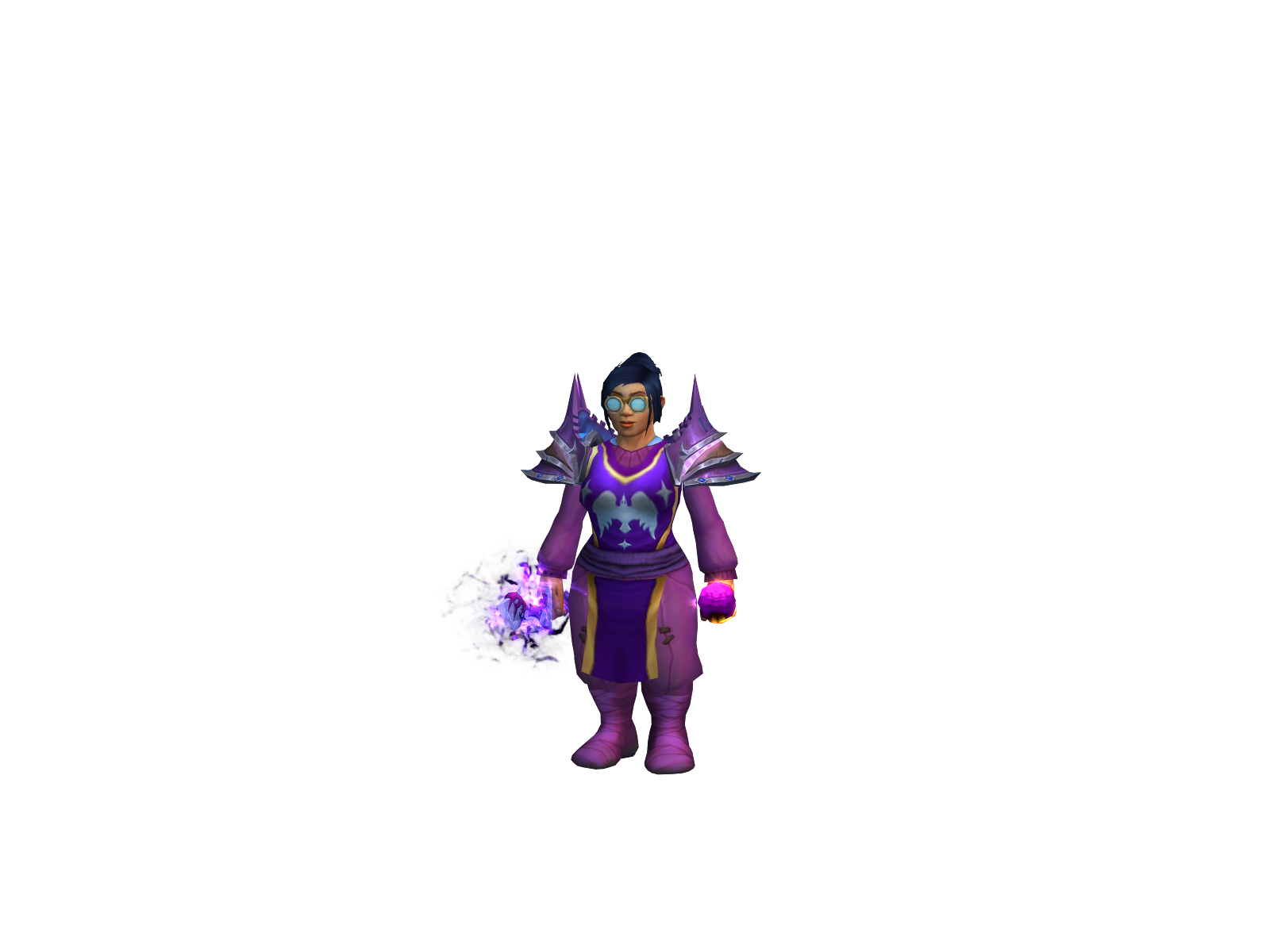 Thehighlight 3D character render