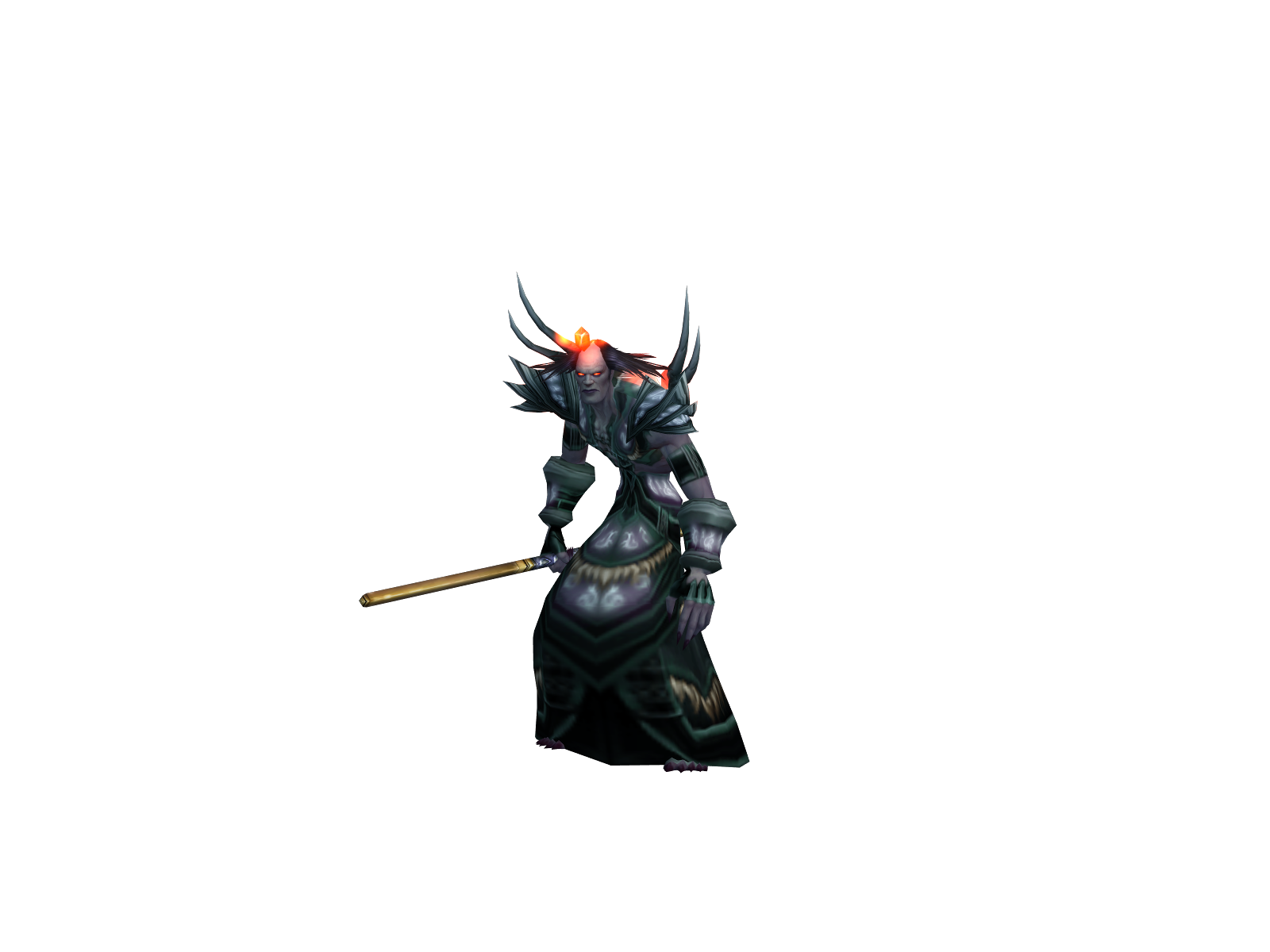 Stoffkönig 3D character render