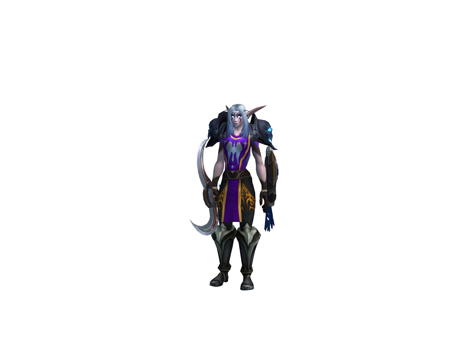 Raíd 3D character render