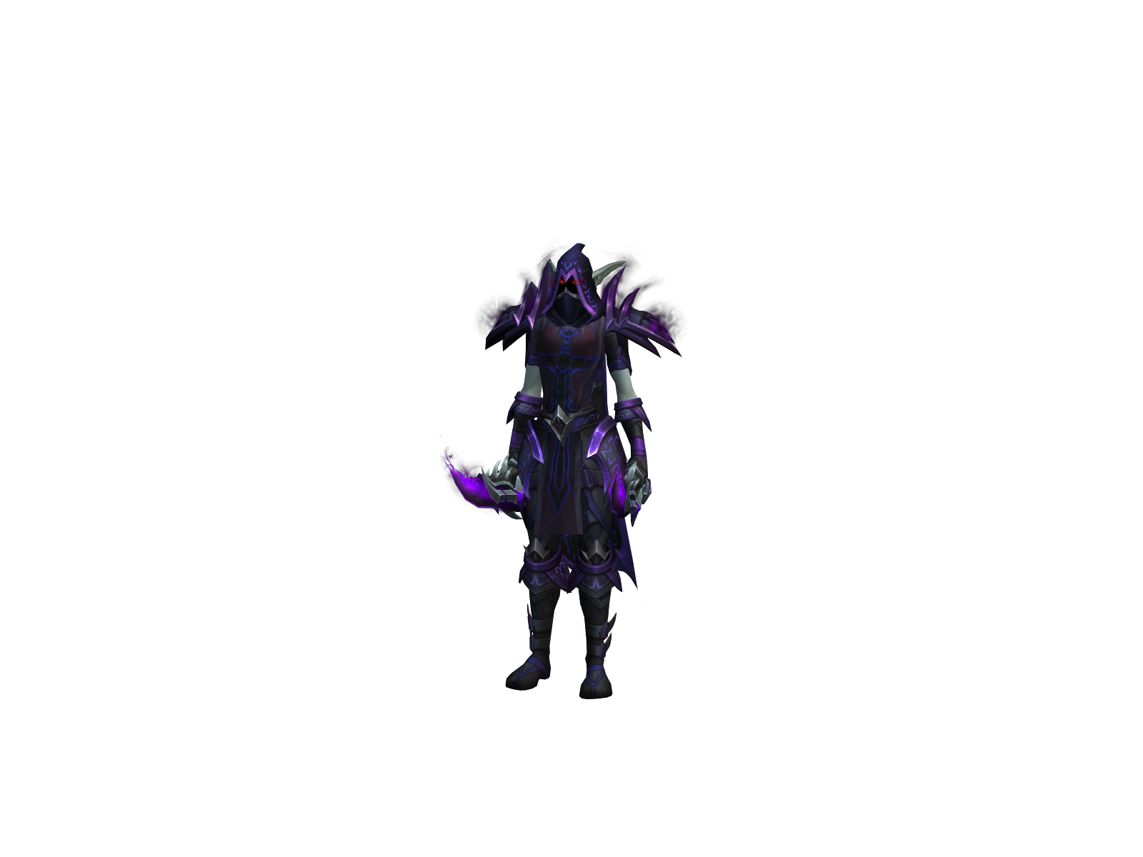 Anairesis 3D character render