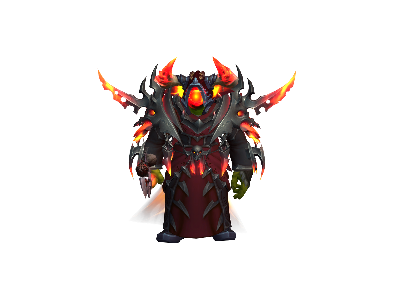 Agoráx 3D character render