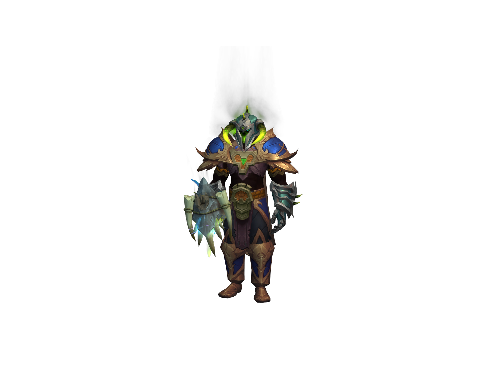 Venuzdornoa 3D character render