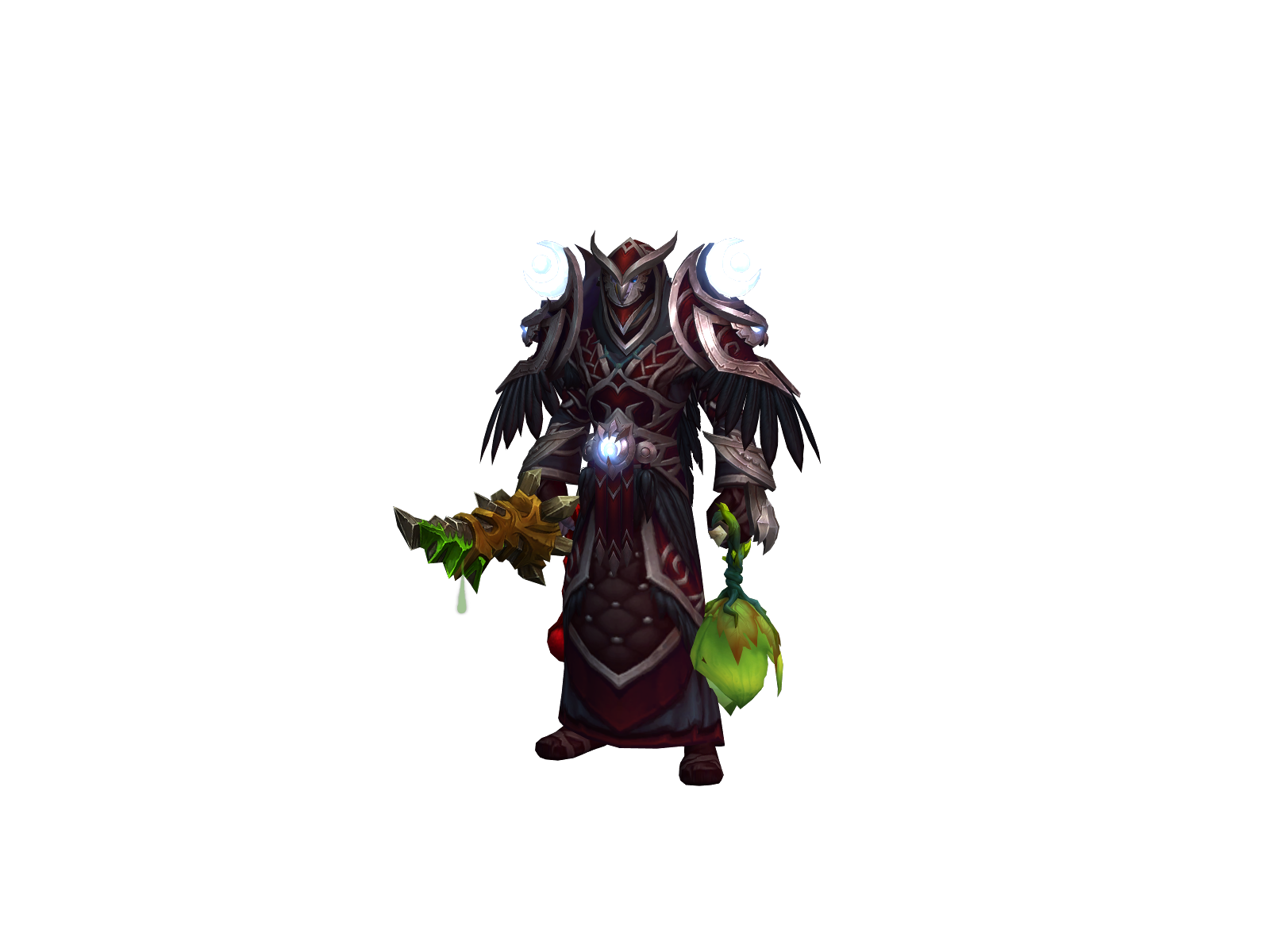 Tyrenn 3D character render