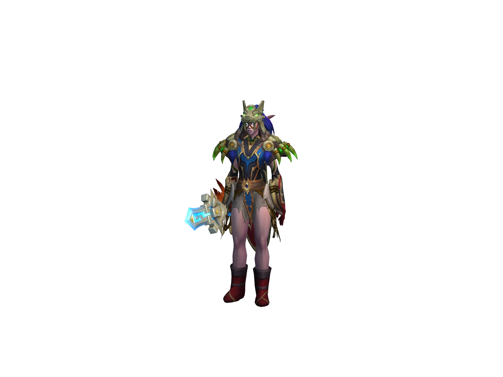 Ilovemichal 3D character render