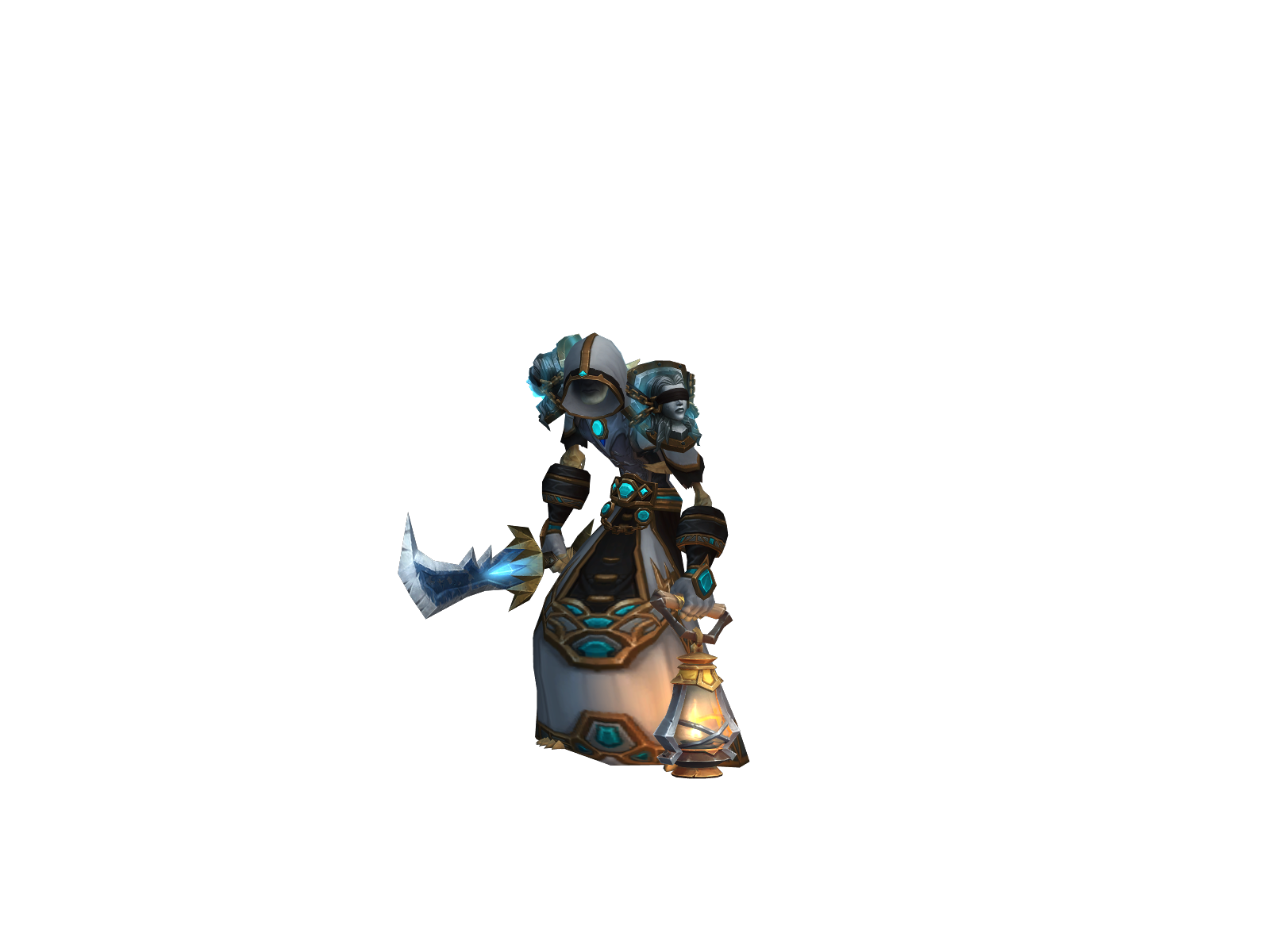 Nelakya 3D character render