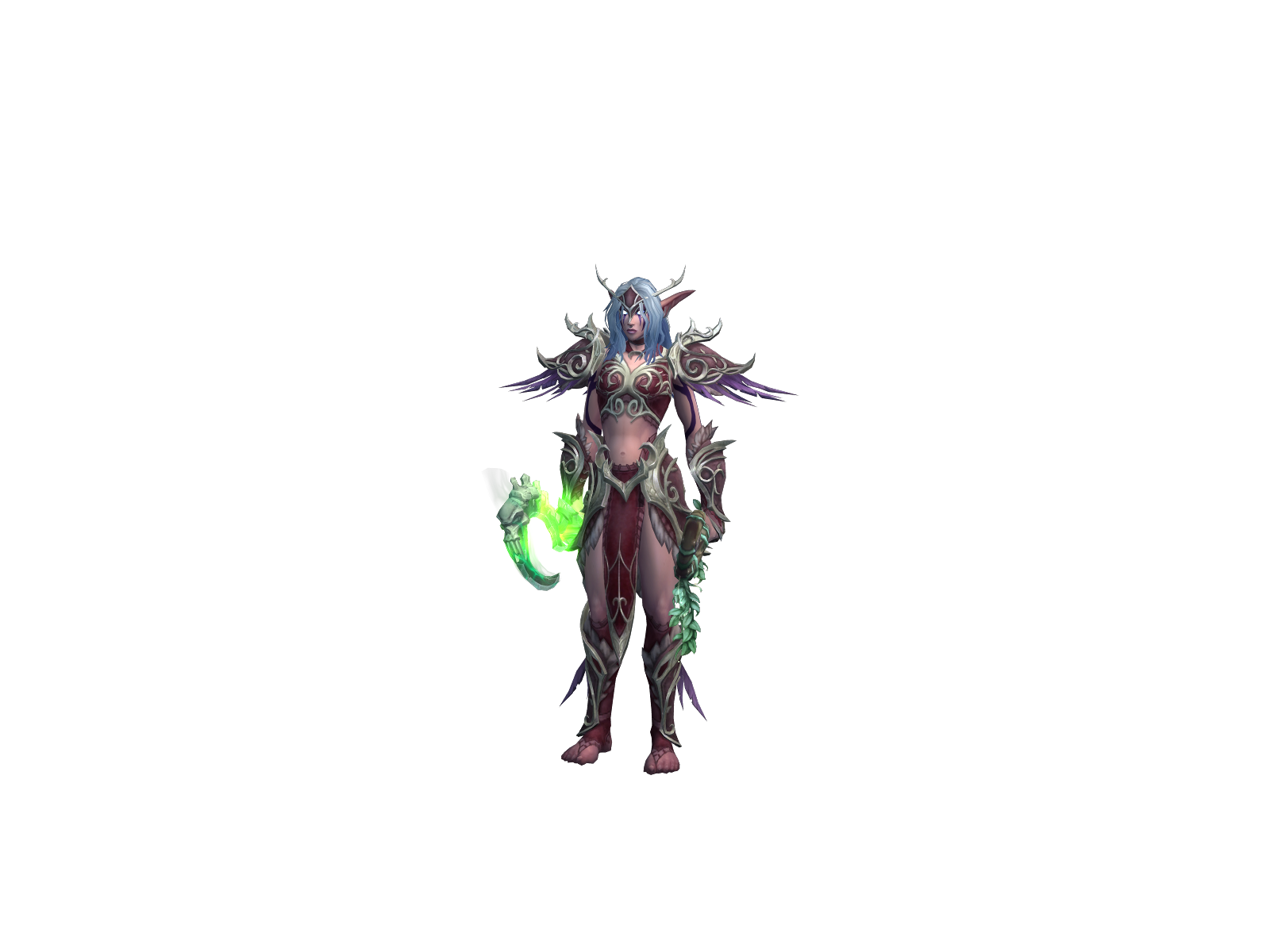 Vnox 3D character render