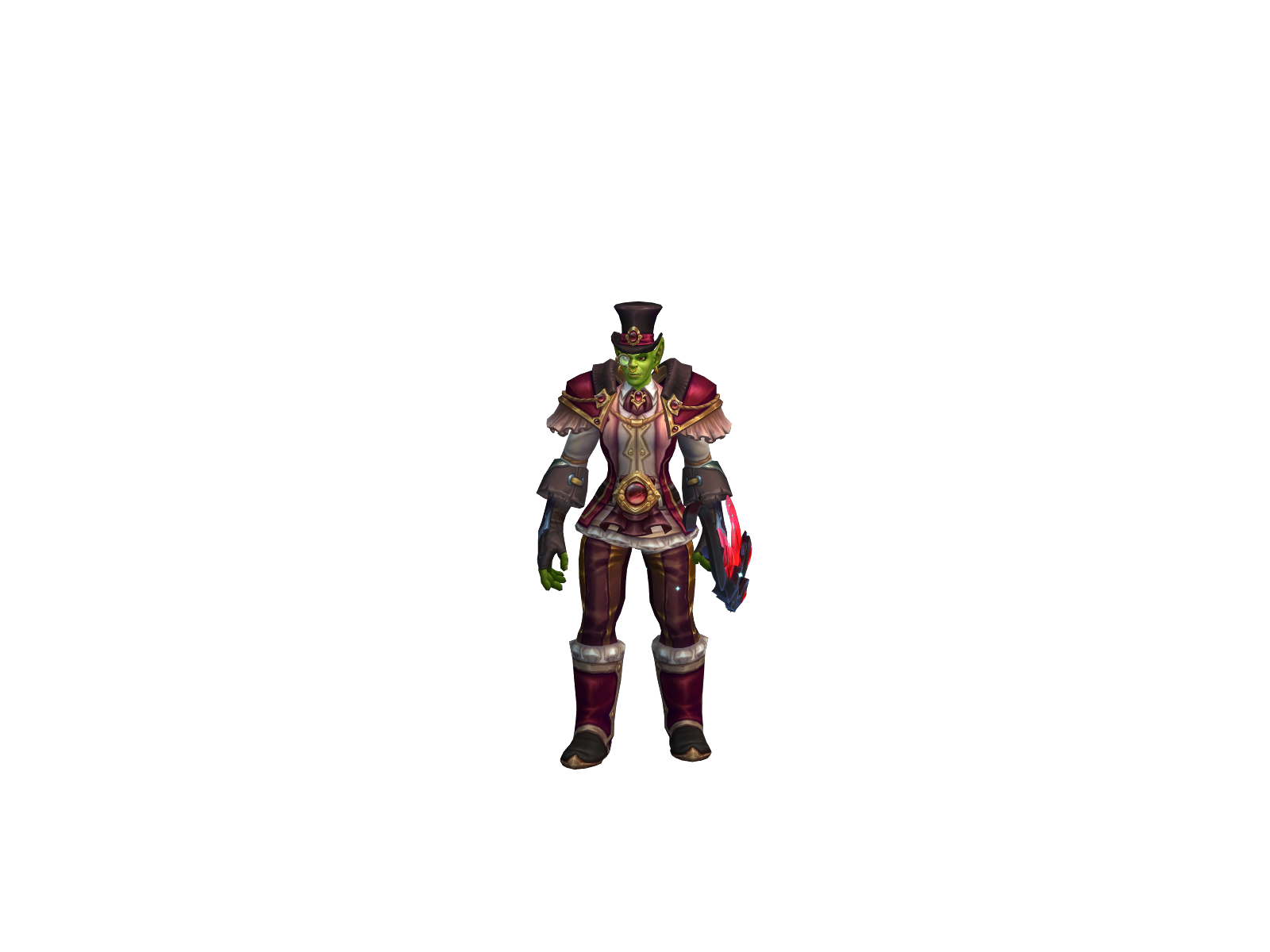 Uráqt 3D character render