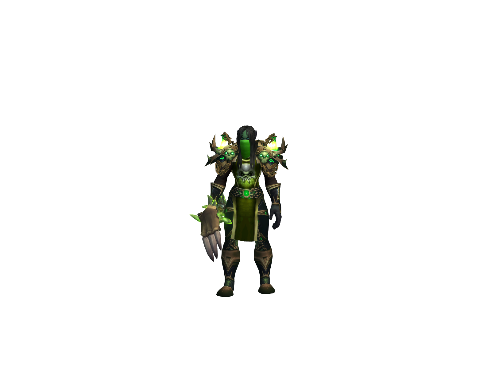 Nastý 3D character render