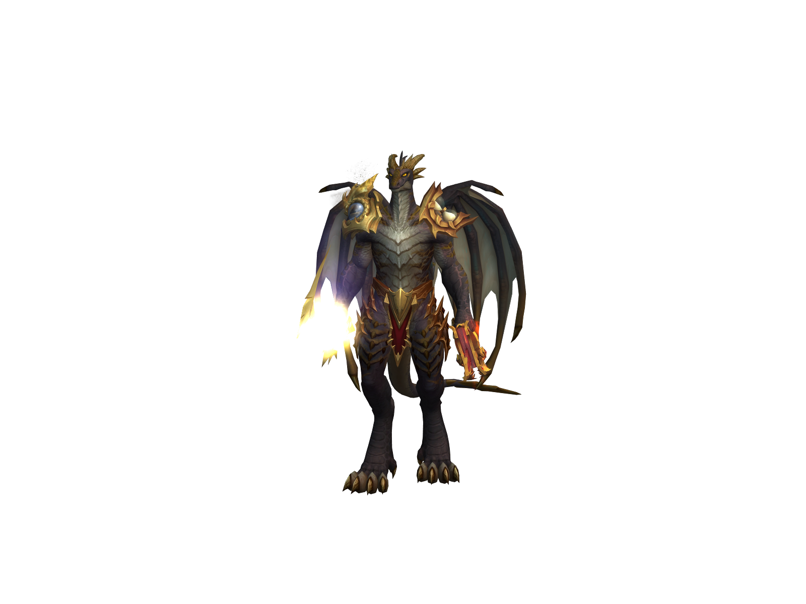 Dragotos 3D character render