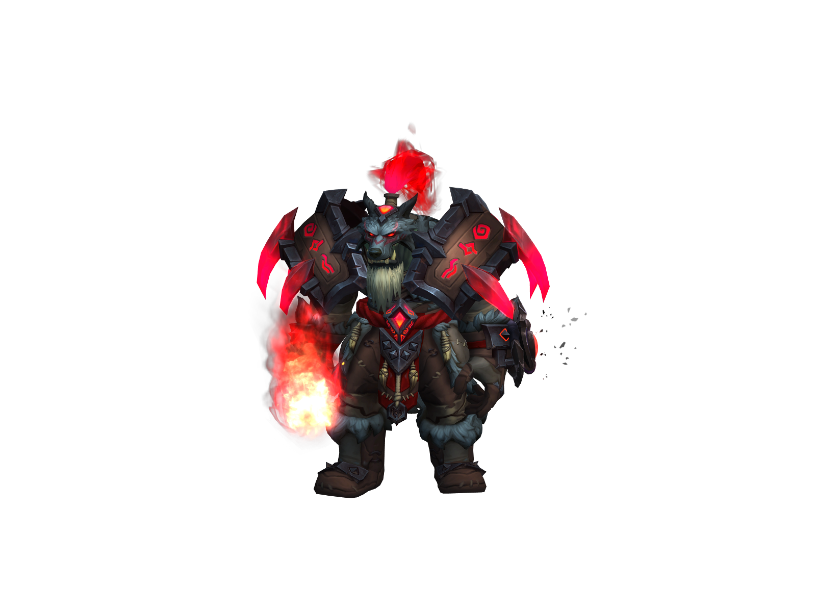 Meta 3D character render