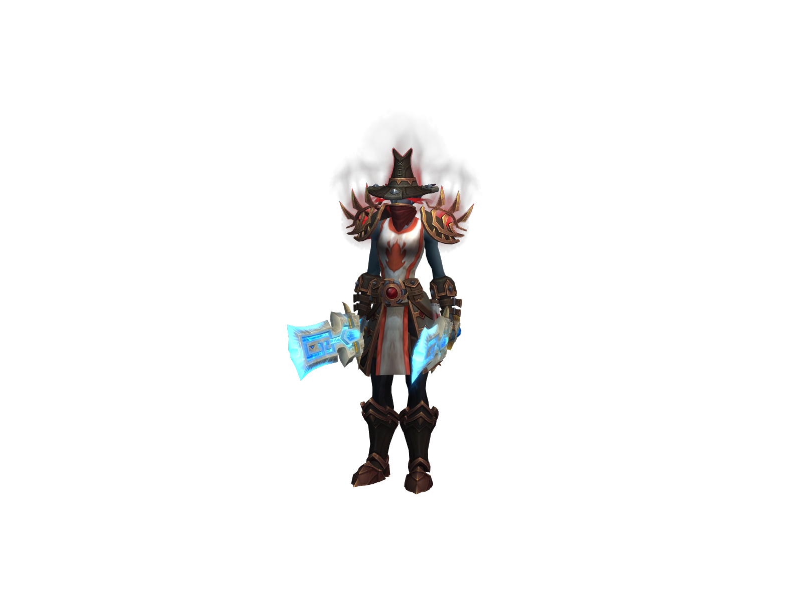 Sedeuce 3D character render