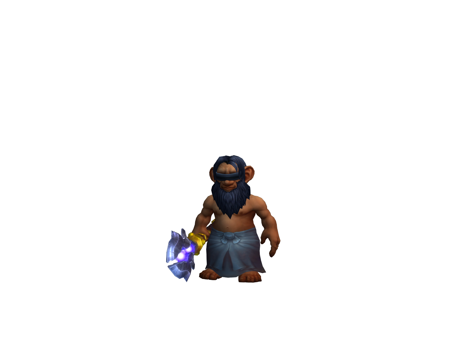 Miklovelka 3D character render