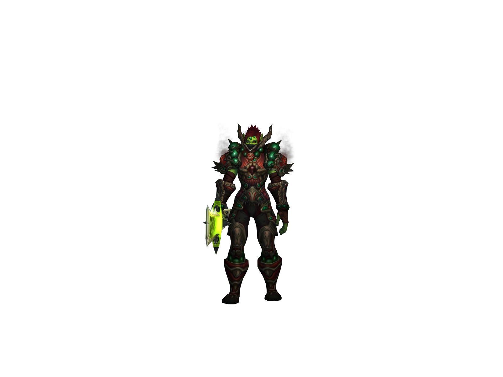 Chêý 3D character render