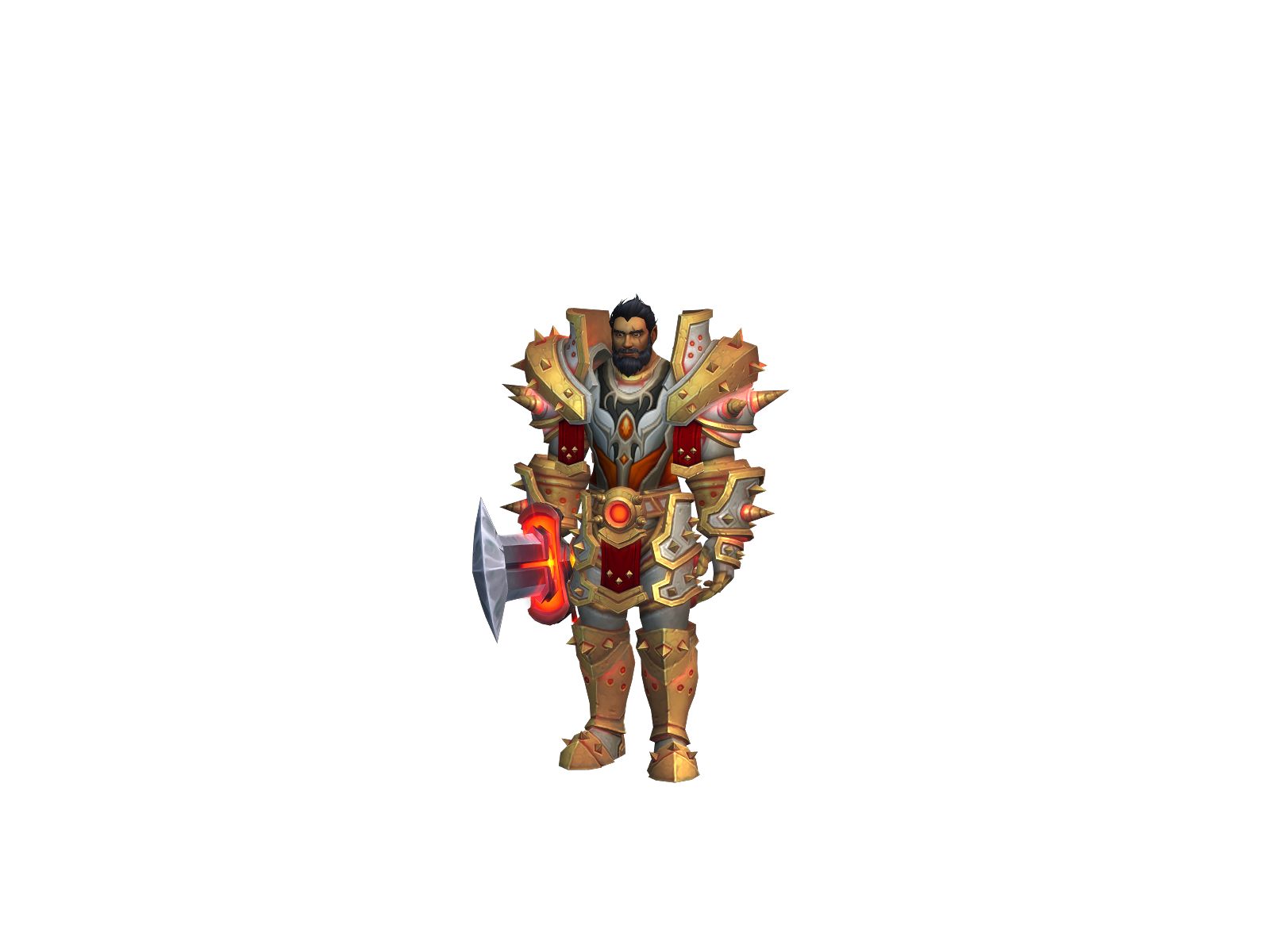 Gerel 3D character render