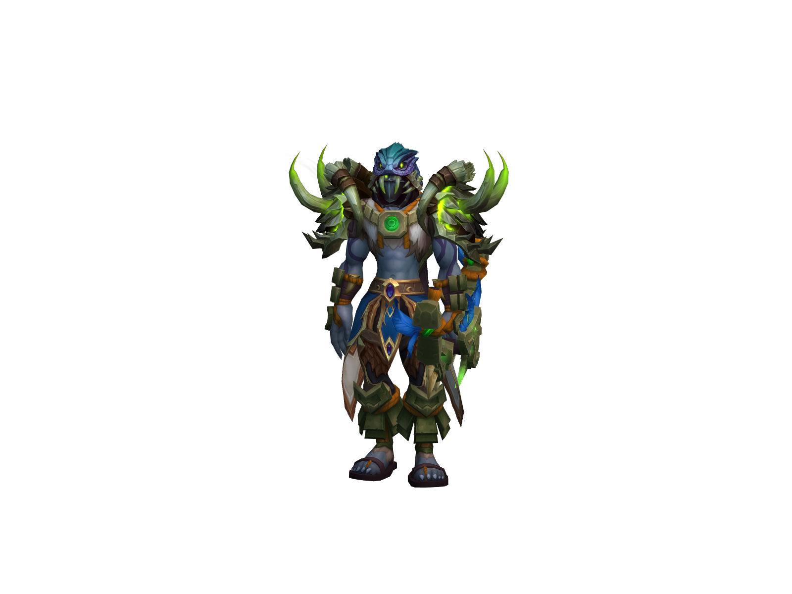 Urbás 3D character render