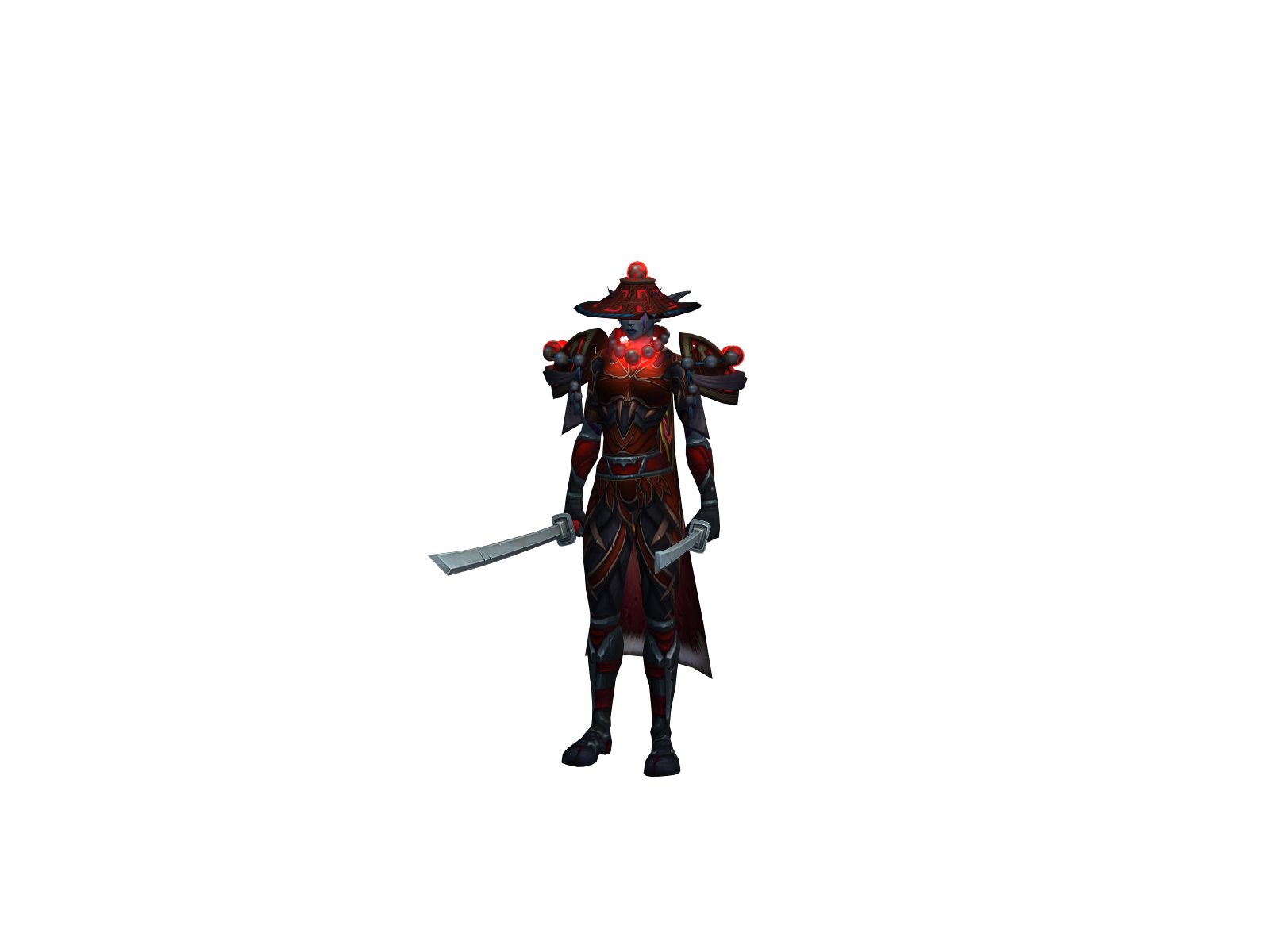 Deleteyou 3D character render