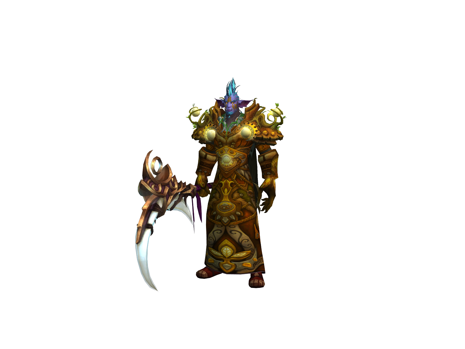 Stróke 3D character render
