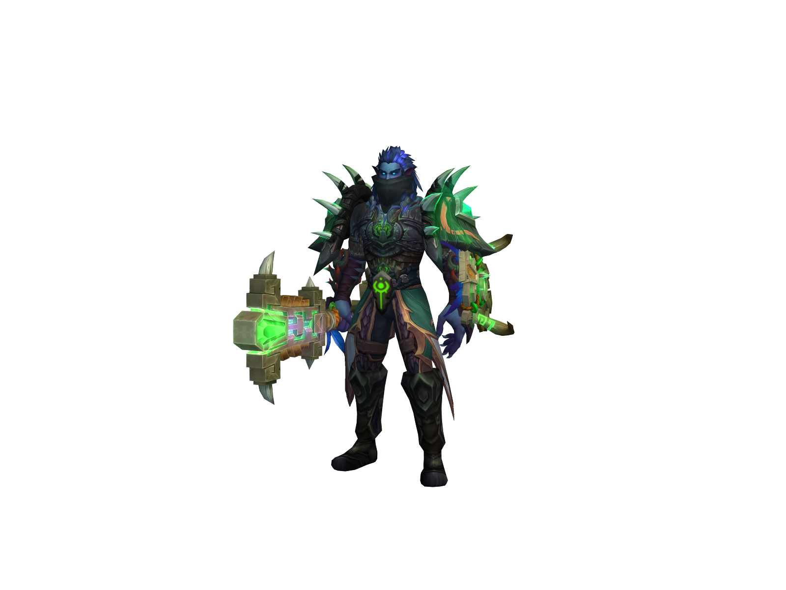 Etonius 3D character render