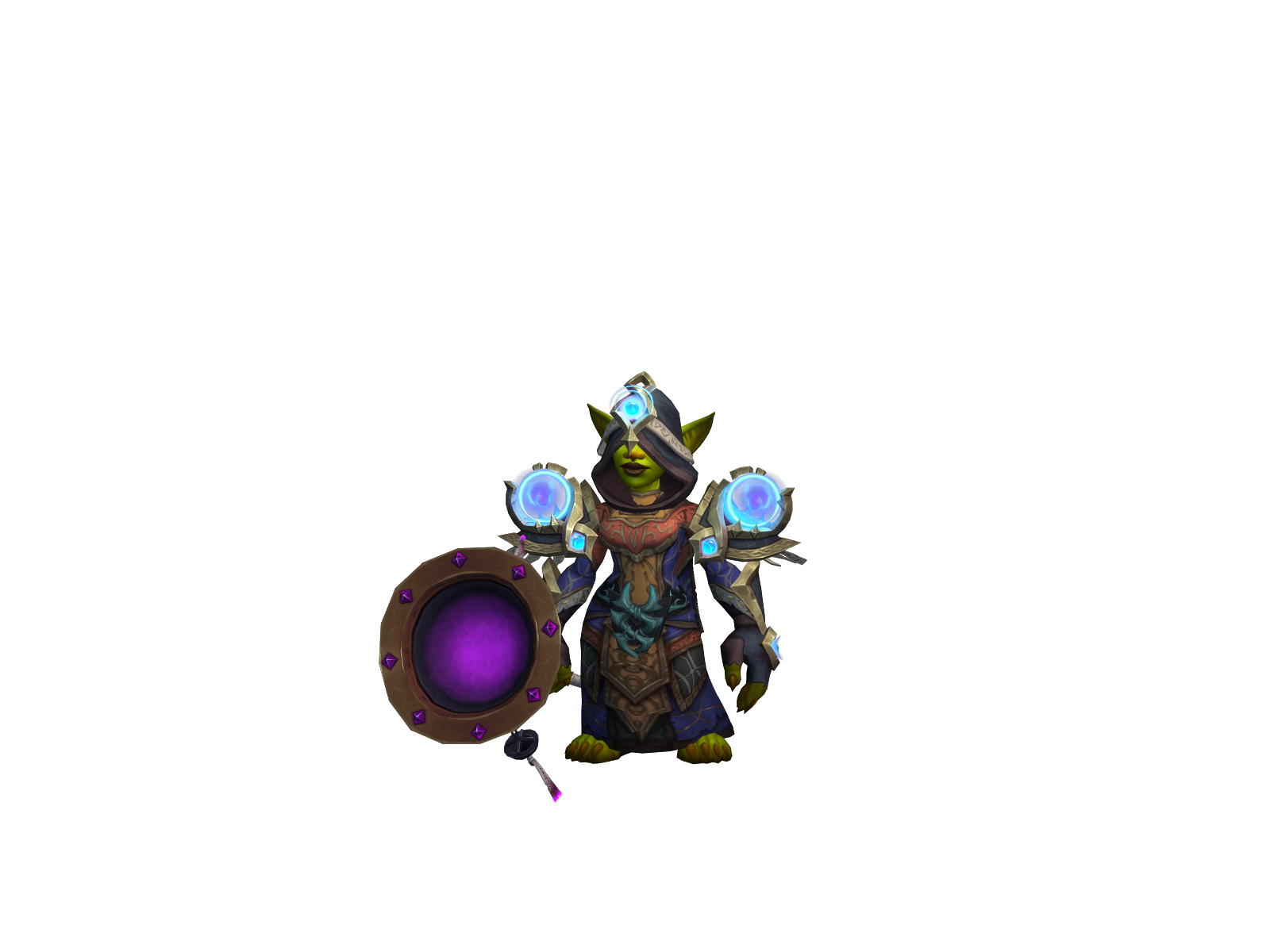 Karajewell 3D character render