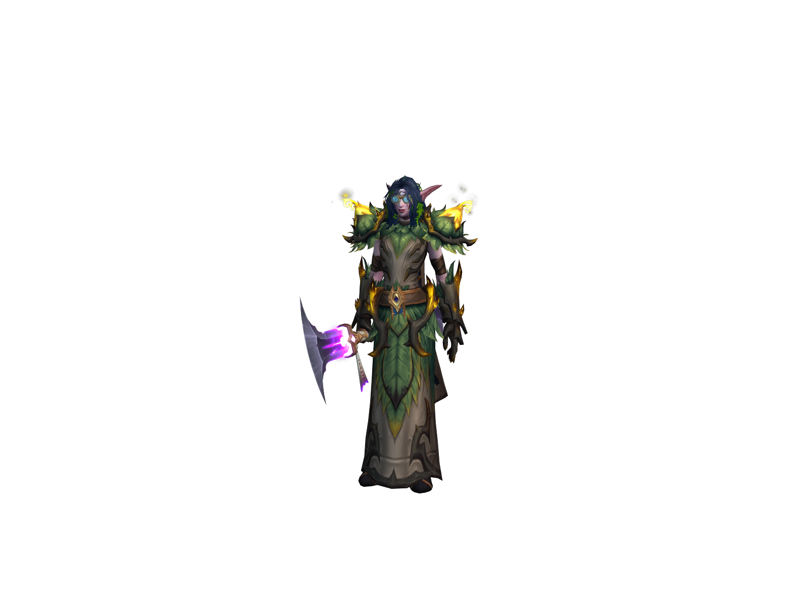 Rumblejungle 3D character render